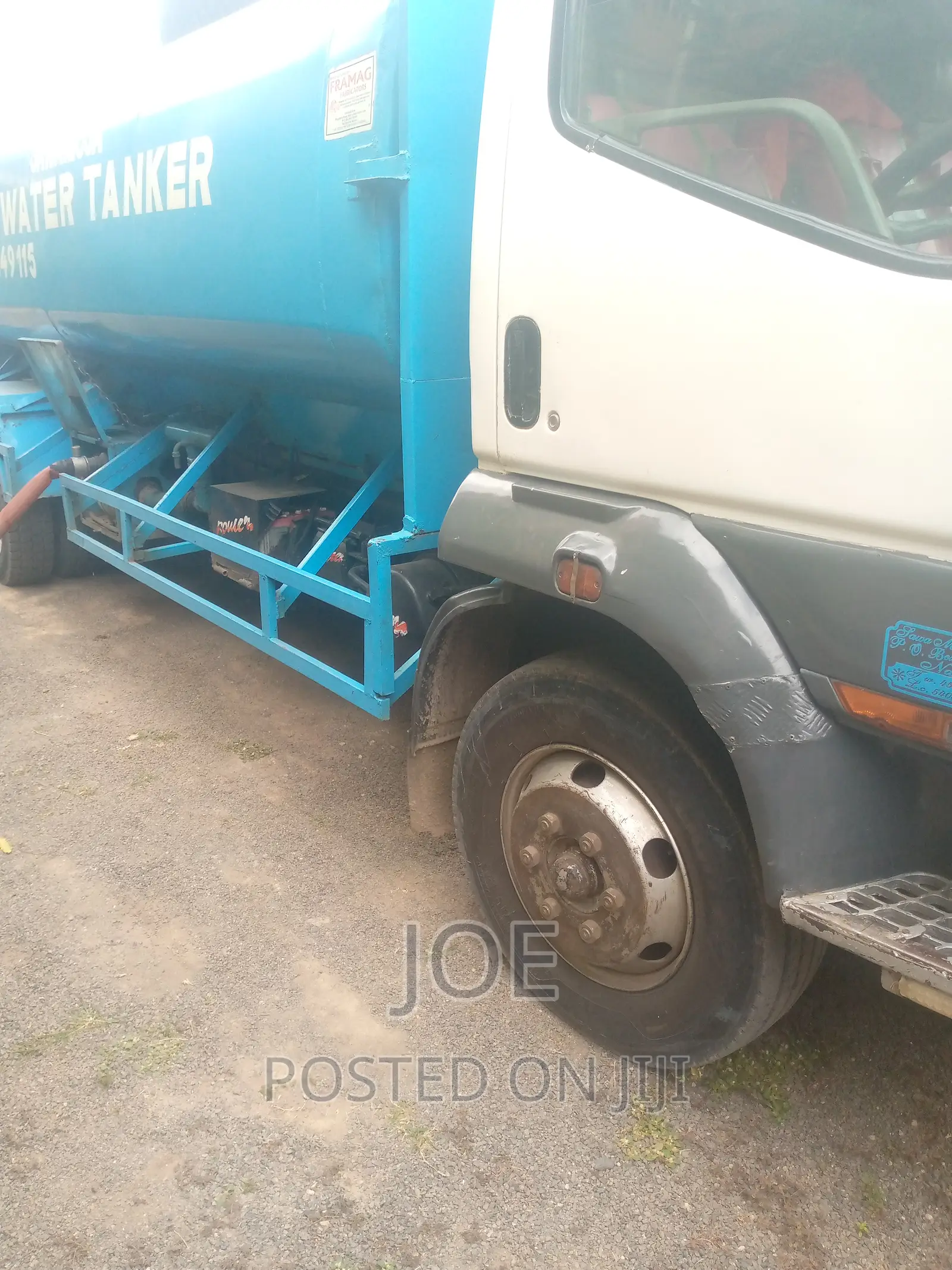 Clean Drinking Water Tanker Bowser Supply Services