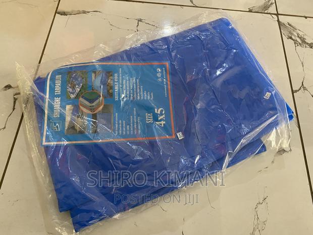 New Tarpaulin Canvas High Brand