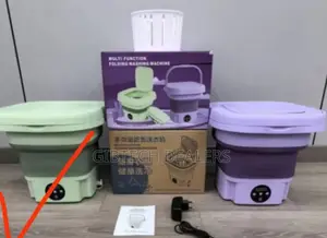 7.5kg Electric Foldable Washing Machine