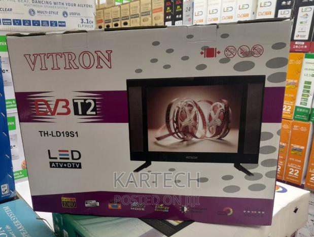 Vitron 19” Hd Digital Led Tv - thumbnail 3