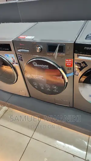 Ramtons Front Load Fully Automatic 10kg Washer 7kg Dryer