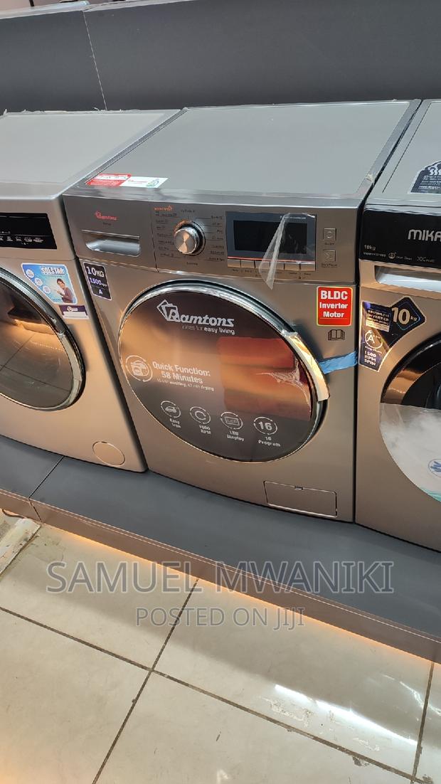 Ramtons Front Load Fully Automatic 10kg Washer 7kg Dryer