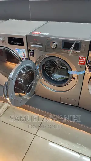 Ramtons Front Load Fully Automatic 10kg Washer 7kg Dryer