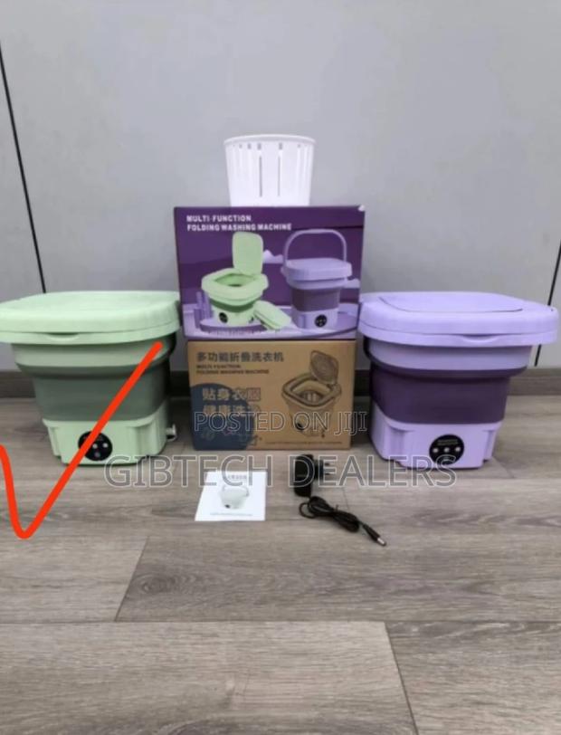 Quality Electric Foldable Washing Machine 7.5kg Available - main view