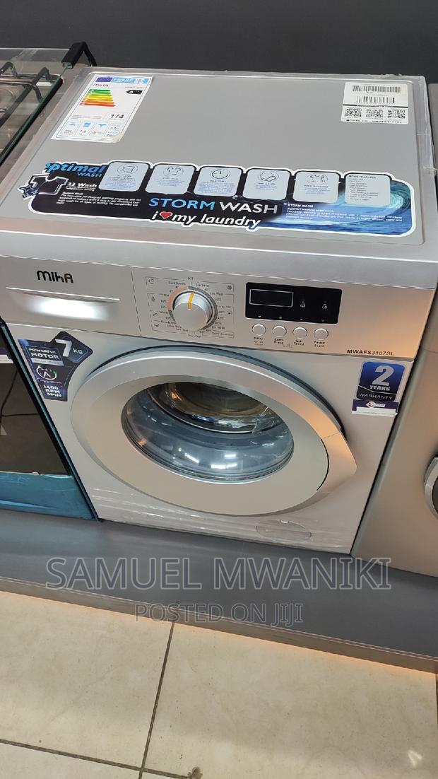 Mika 7kgs Washing Machine Frontload Automatic