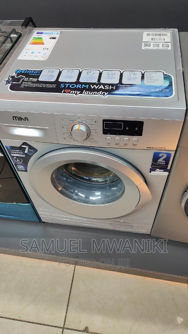 Mika 7kgs Washing Machine Frontload Automatic - thumbnail 3
