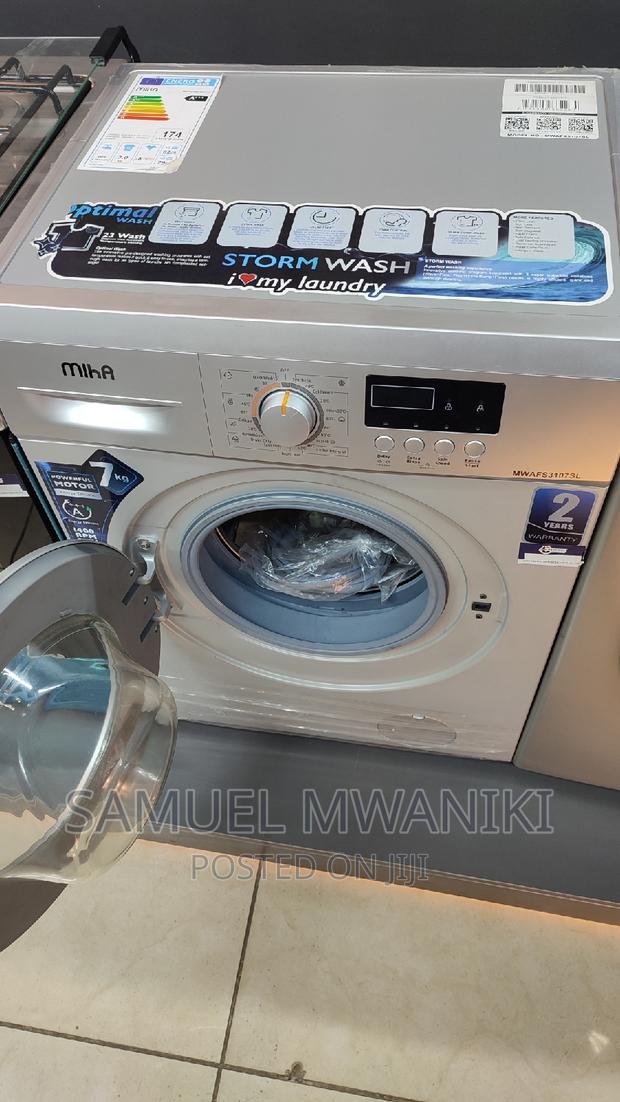 Mika 7kgs Washing Machine Frontload Automatic - thumbnail 2