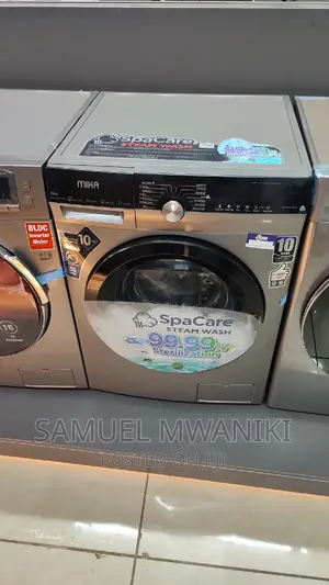 Mika 10kg Front Load Washing Machine Fully Automatic
