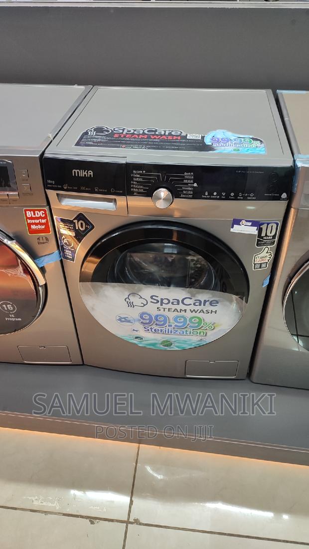 Mika 10kg Front Load Washing Machine Fully Automatic - thumbnail 2