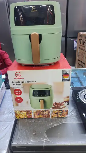 Eurochef Air Fryer Electric 6liters Non Stick