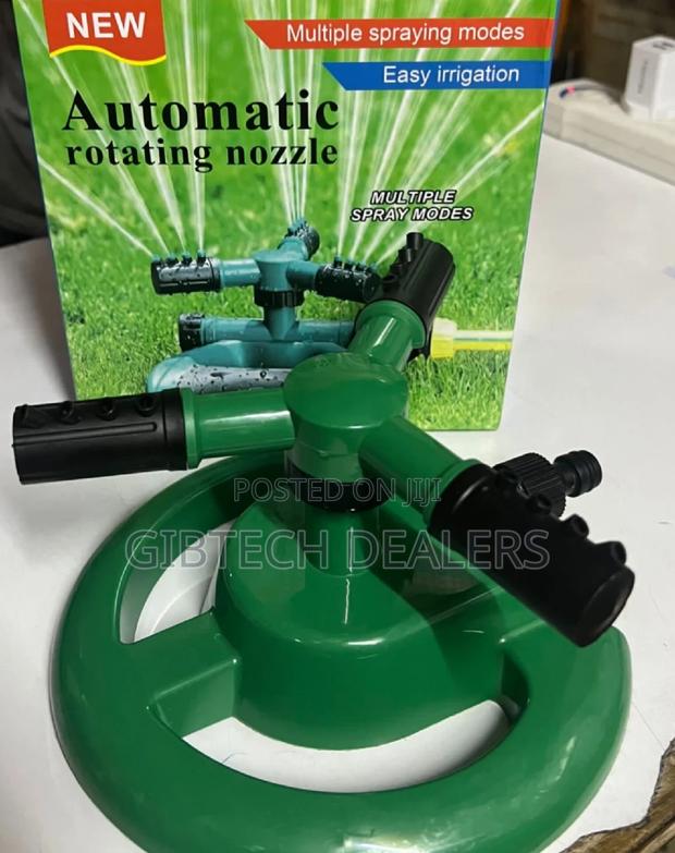 Automatic Rotating Nozzle Sprinkler