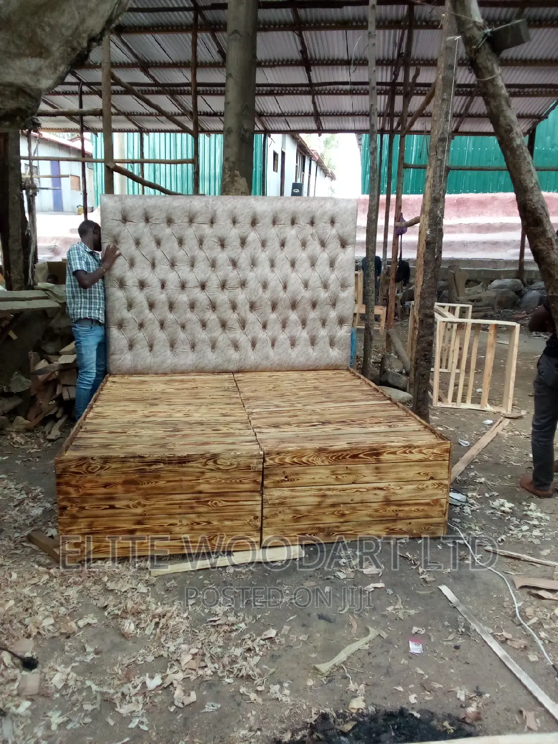 Kings Bed "B1"