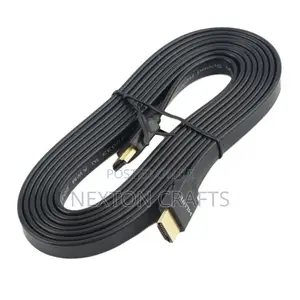 Flat HDMI Cable - 10M - Black