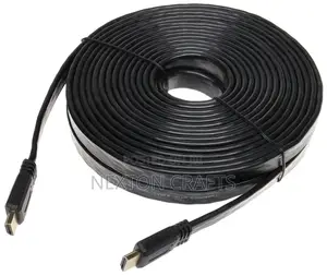 Flat HDMI Cable - 5M - Black
