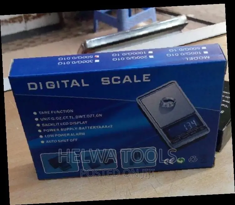 Digital Scale/Gold Scale