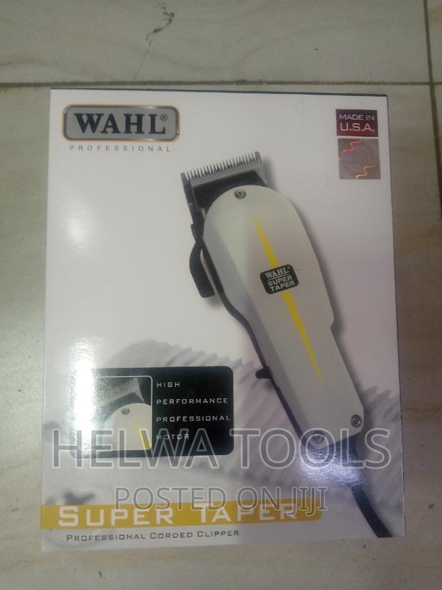 Wahl Super Taper/Wahl Shaving Machine - main view