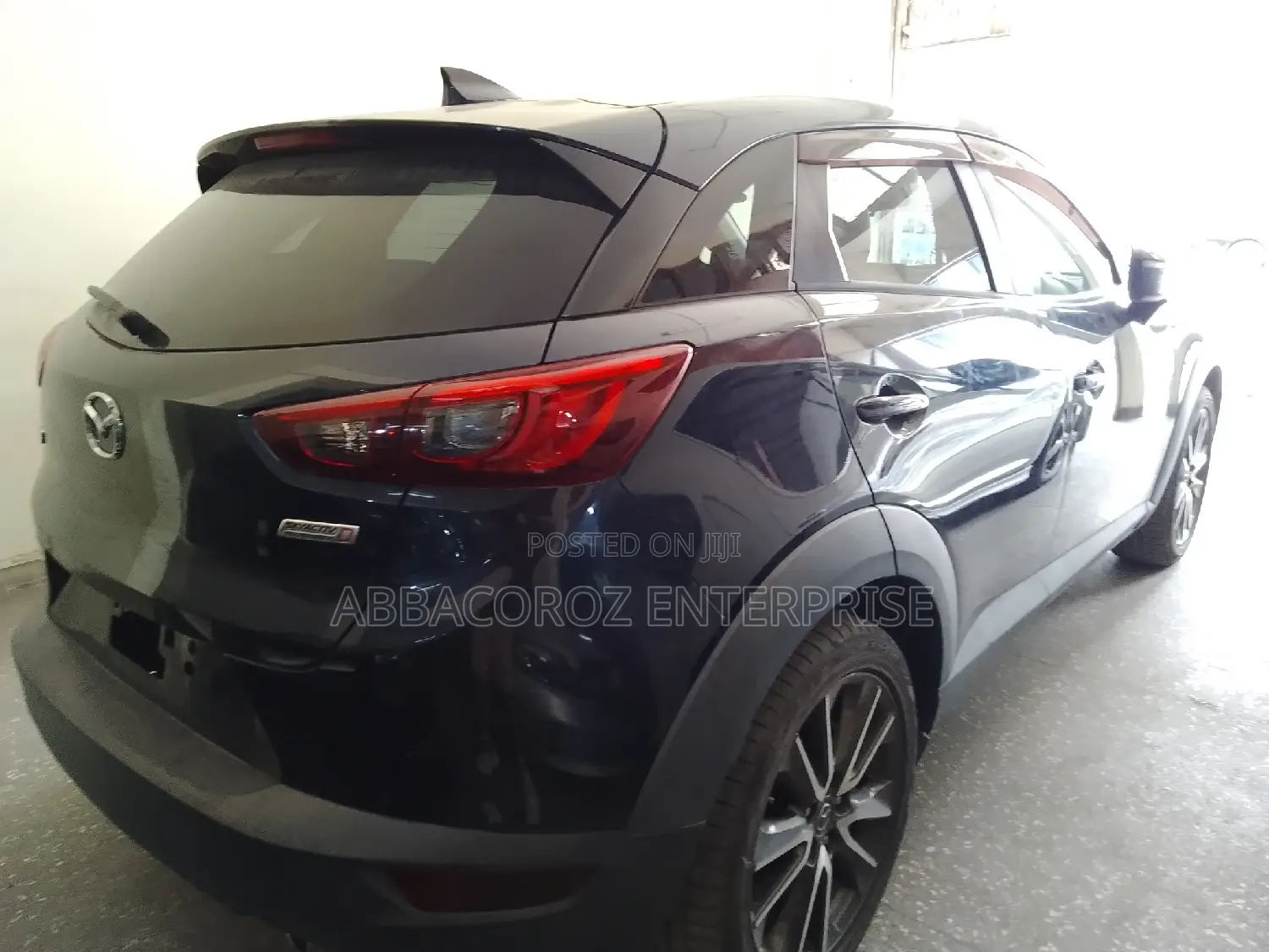 Mazda CX-3 Touring 2016 Blue