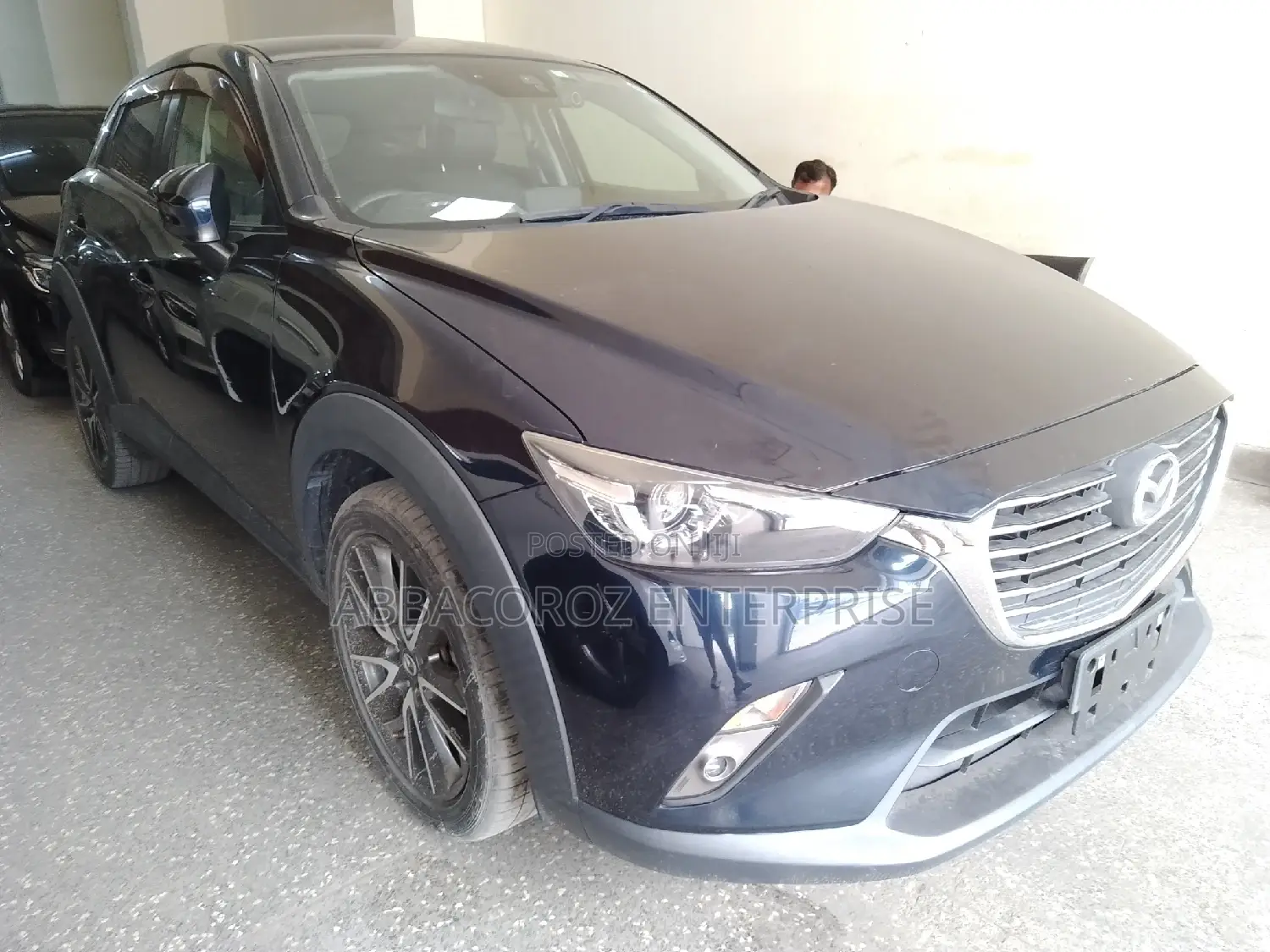 Mazda CX-3 Touring 2016 Blue