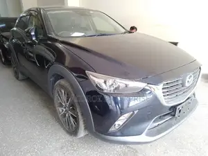 Mazda CX-3 Touring 2016 Blue