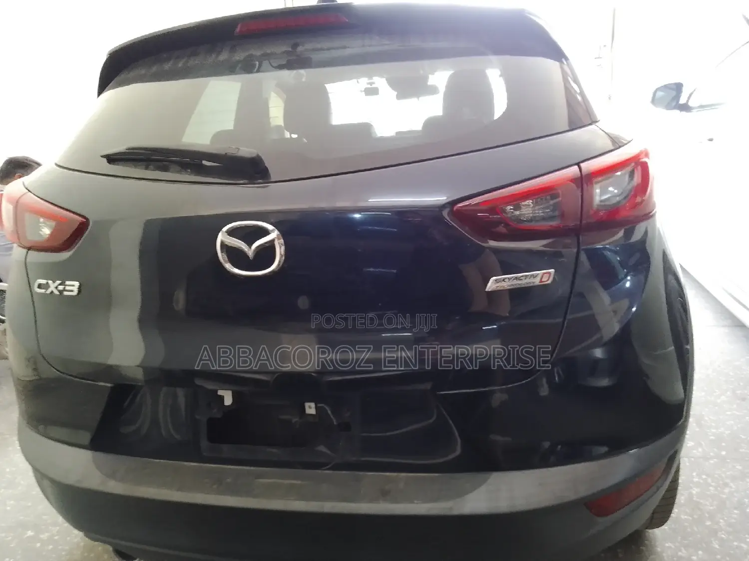 Mazda CX-3 Touring 2016 Blue