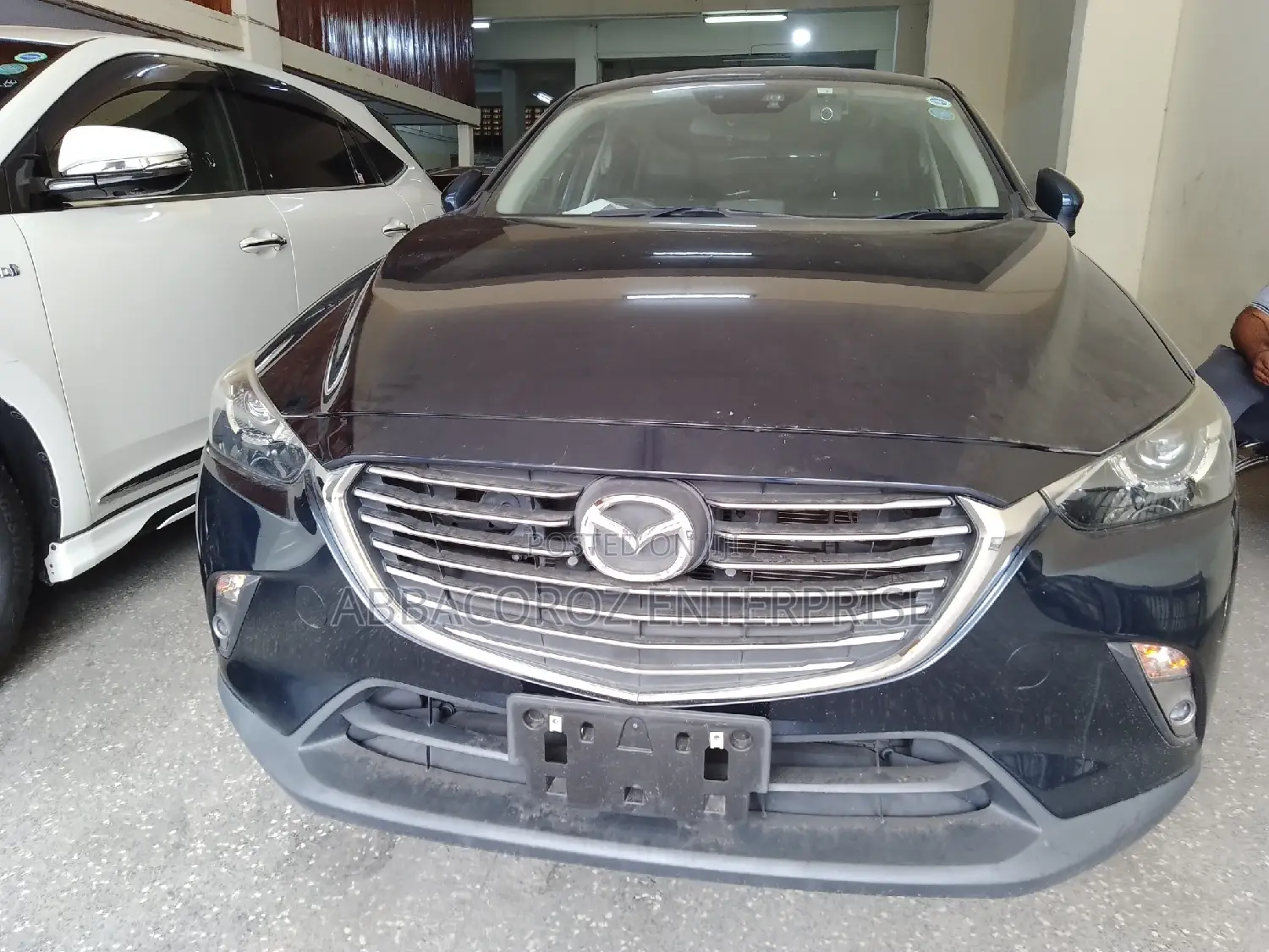 Mazda CX-3 Touring 2016 Blue