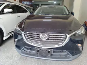 Mazda CX-3 Touring 2016 Blue
