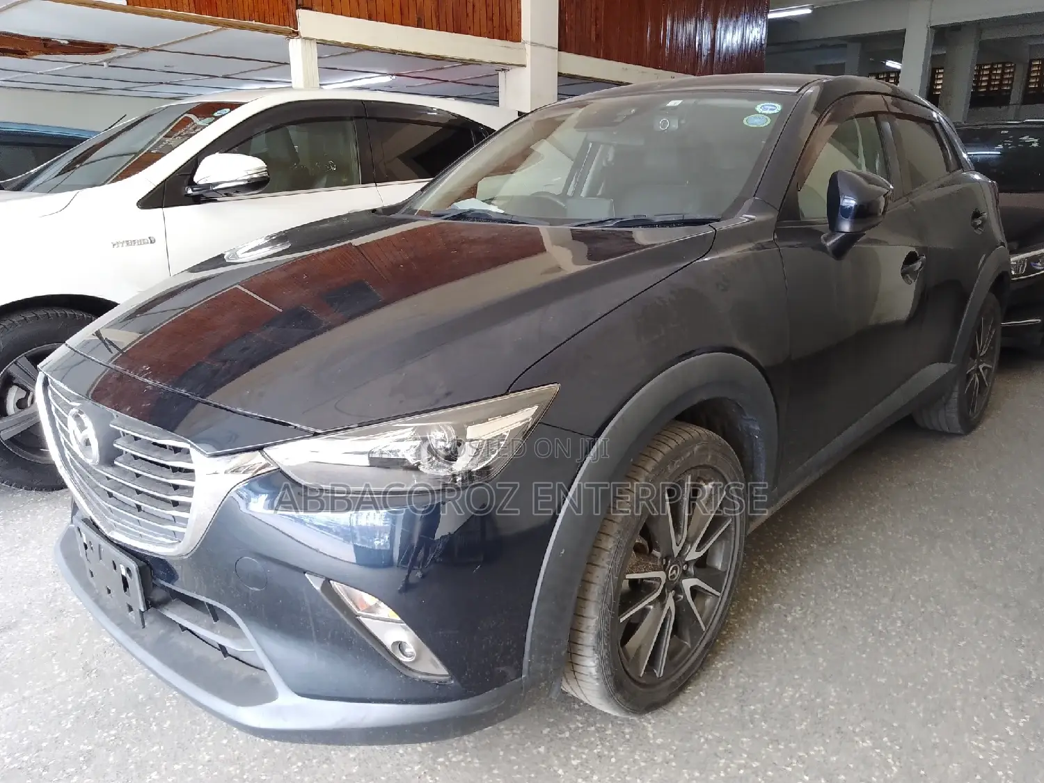 Mazda CX-3 Touring 2016 Blue