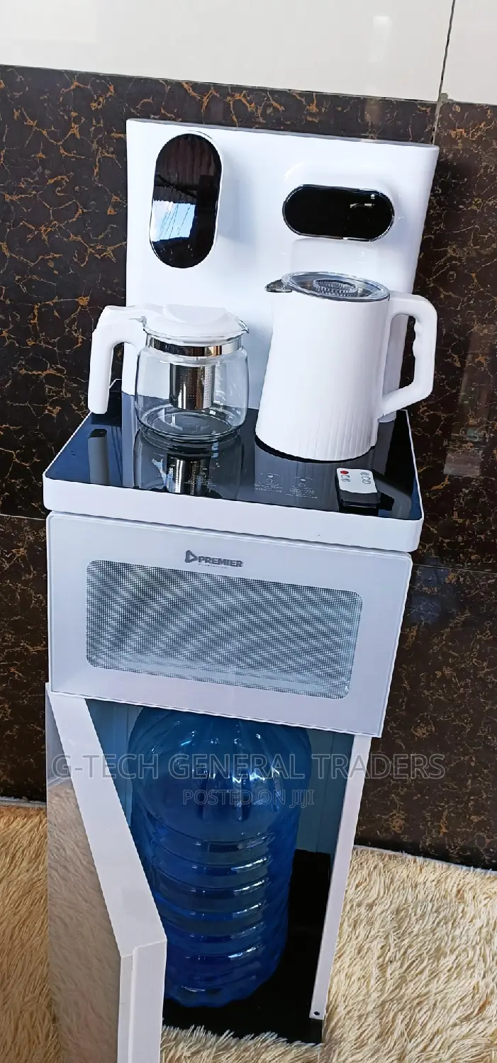 Multipurpose Bottom Load Water Dispenser With Coffee Maker