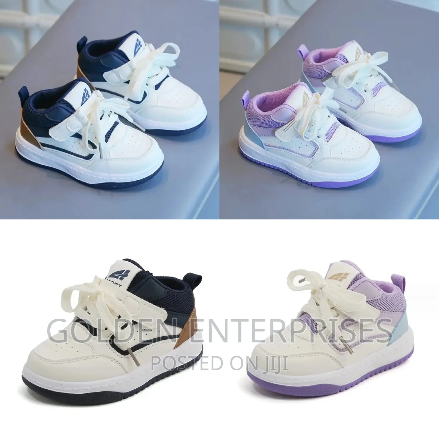 Kid's Fashion Sneakers 21-32