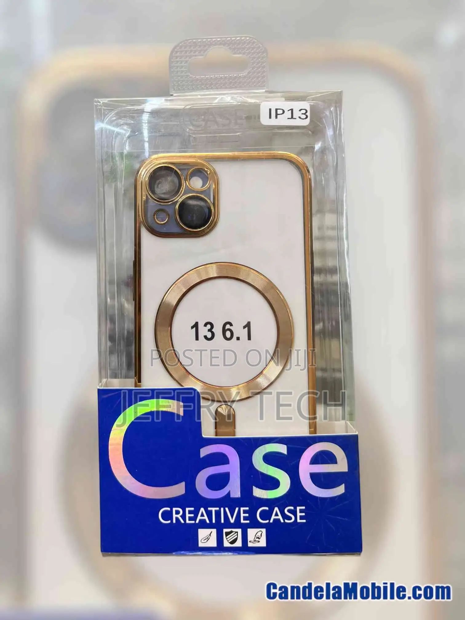 iPhone 13 Creative Case / Back Cover / Phone Cover-Black