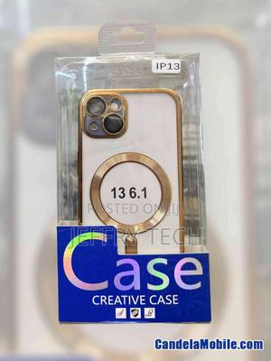 iPhone 13 Creative Case / Back Cover / Phone Cover-Black - thumbnail 2