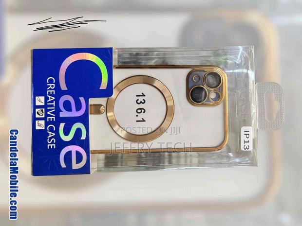 iPhone 13 Creative Case / Back Cover / Phone Cover-Black - thumbnail 3