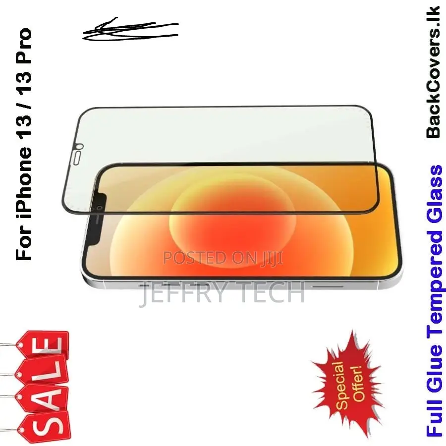 iPhone 13 / 13 Pro Tempered Glass / Screen Protector