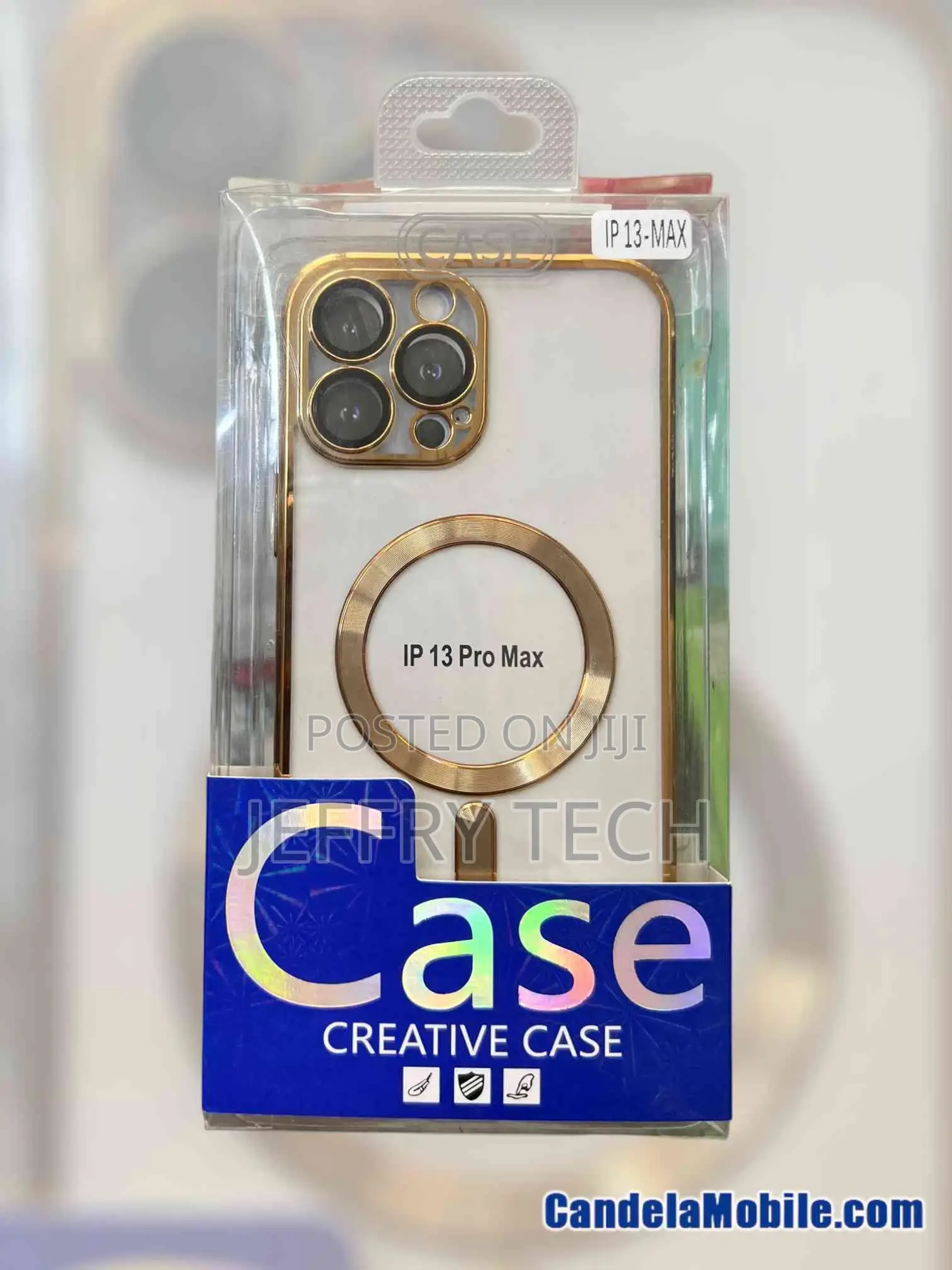 iPhone 13 Pro Max Creative Case / Back Cover / Phone Cover-S