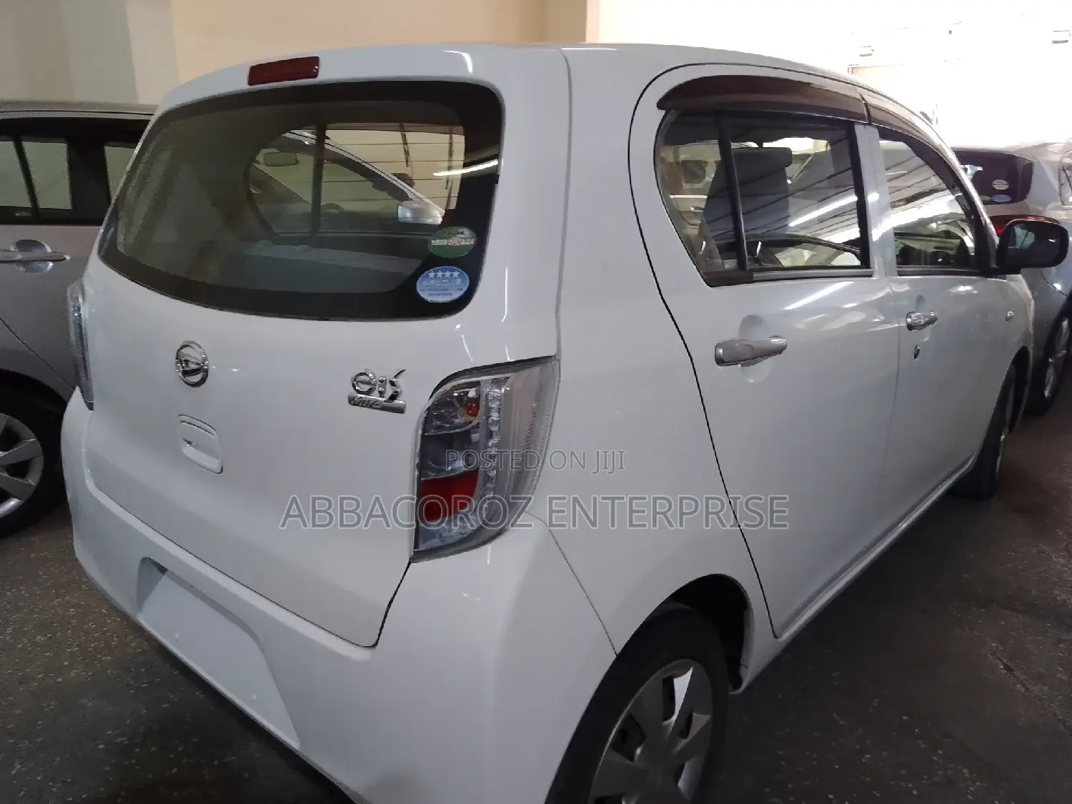 Daihatsu Mira 2016 White