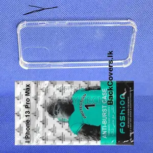 iPhone 13 Pro Max ANTI-BURST Case / High Quality Transparent