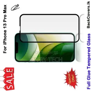 iPhone 13 Pro Max Tempered Glass / Screen Protector