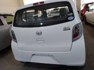 Daihatsu Mira 2016 White