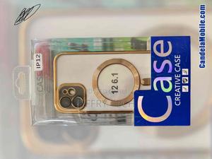 iPhone 12 Creative Case / Back Cover / Phone Cover-Black - thumbnail 2