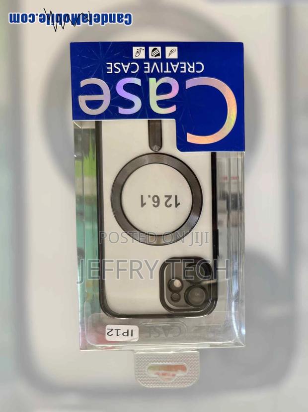 iPhone 12 Creative Case / Back Cover / Phone Cover-Black - thumbnail 3