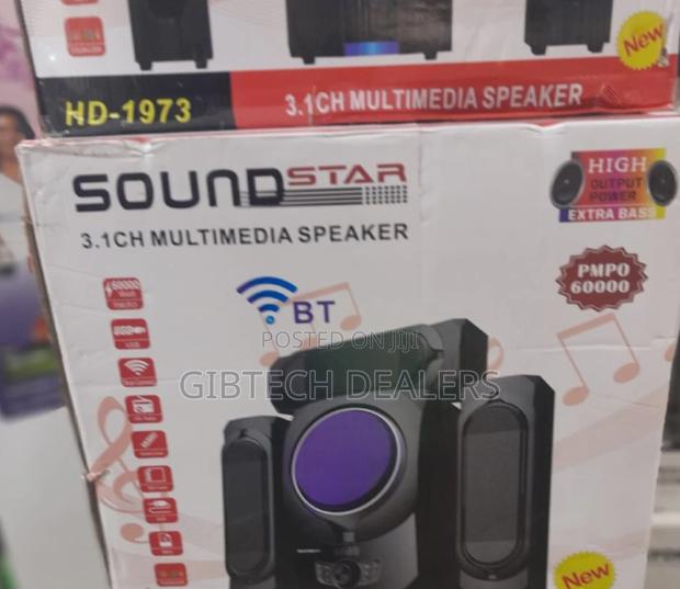 Best Quality Sound Star Hd 1973 Woofer 3.1ch Speaker
