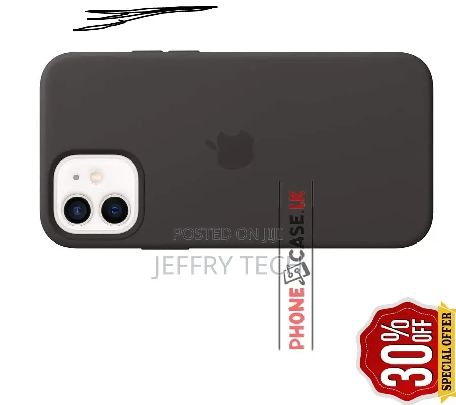iPhone 12 /12 Pro Silicon Phone Case / Back Covers /Phone Co