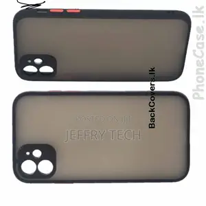 iPhone 11 / 11 Gingle Camera Protector Phone Cover / Back Co