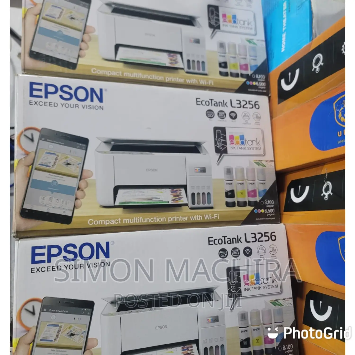 Epson Printer. L3256