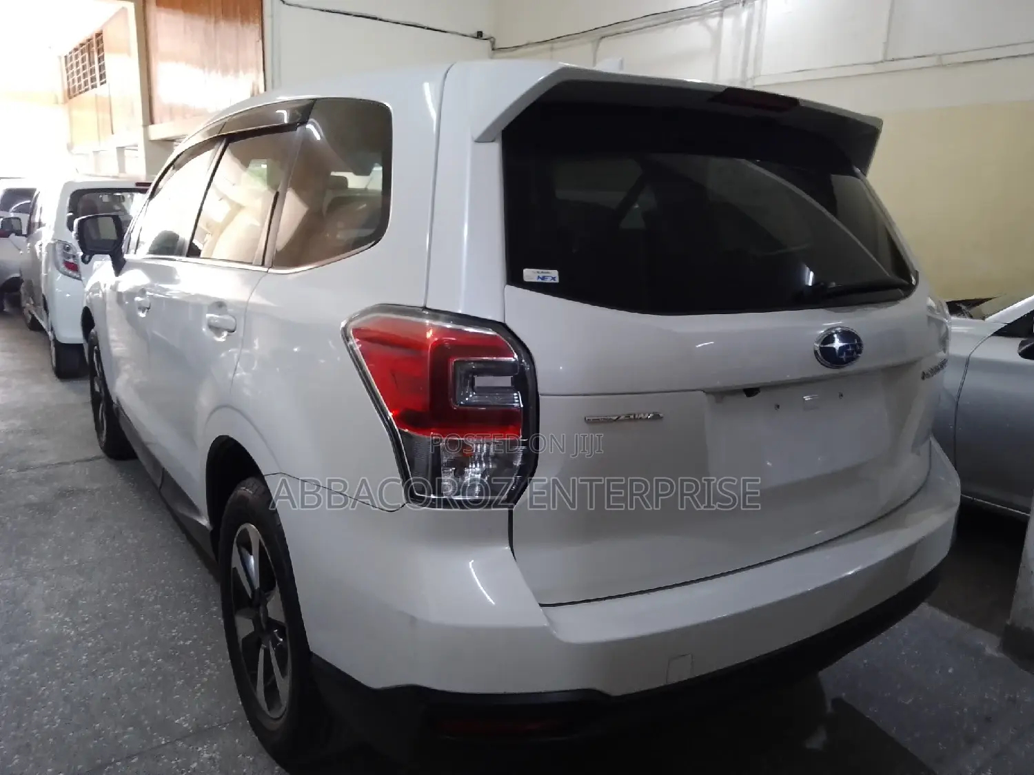 Subaru Forester 2016 White