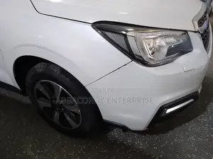 Subaru Forester 2016 White