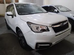 Subaru Forester 2016 White
