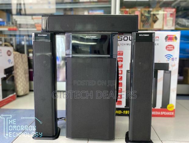 Sound Star Hd 1974 3.1ch Woofer Multimedia Speak