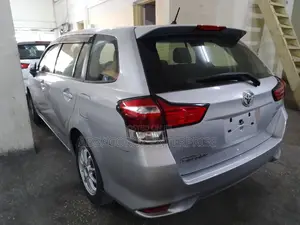 Toyota Corolla Fielder 2017 Silver