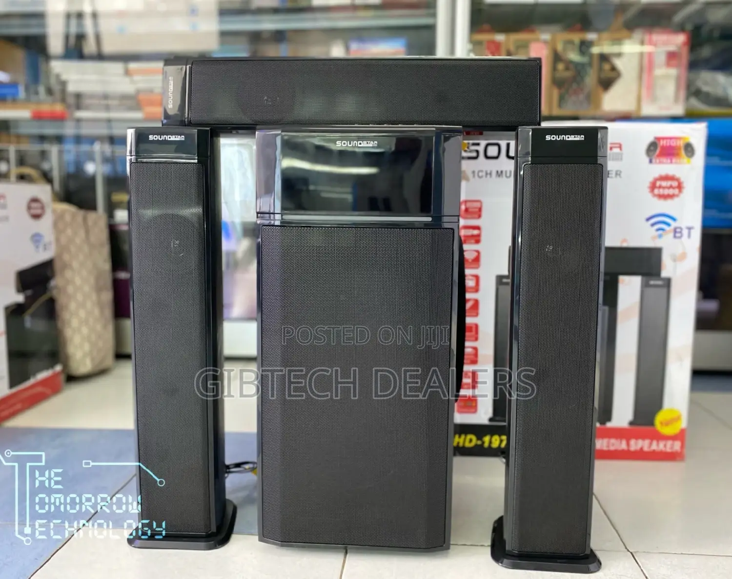 Best Quality Sound Star Hd 1974 3.1ch Woofer Speakers